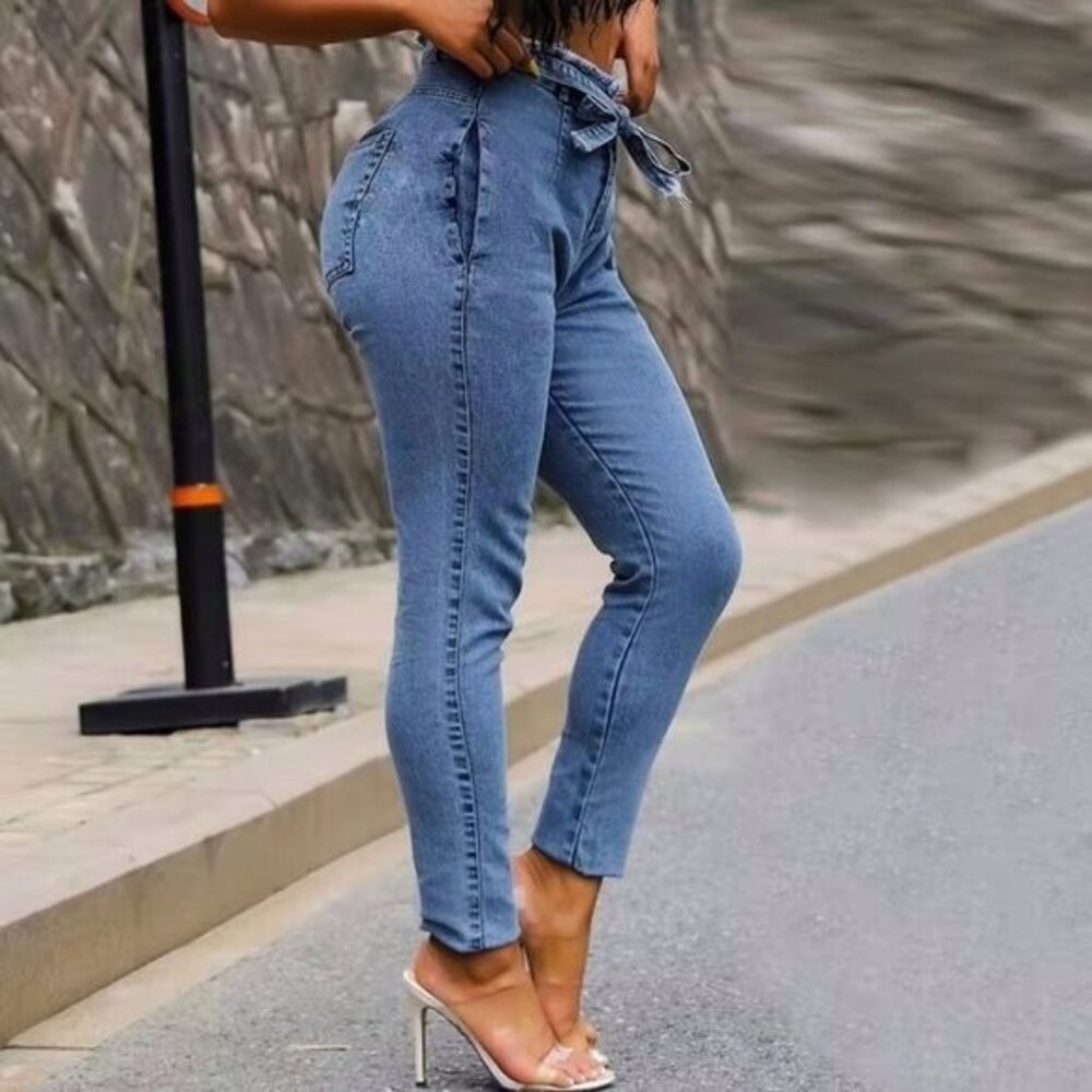Blue Spice High waist blue Jeans